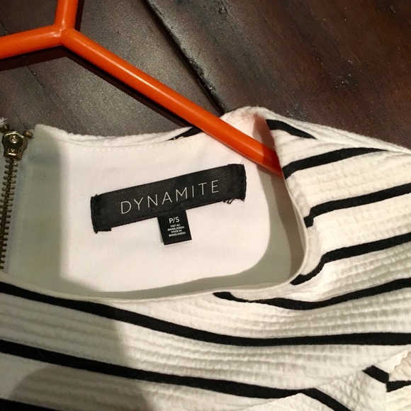 Striped Dynamite Dress - Picture 3 of 4